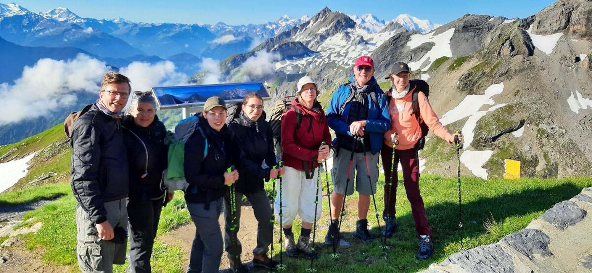 swiss guided hiking tour