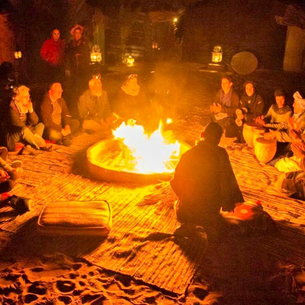 bonfire morocco