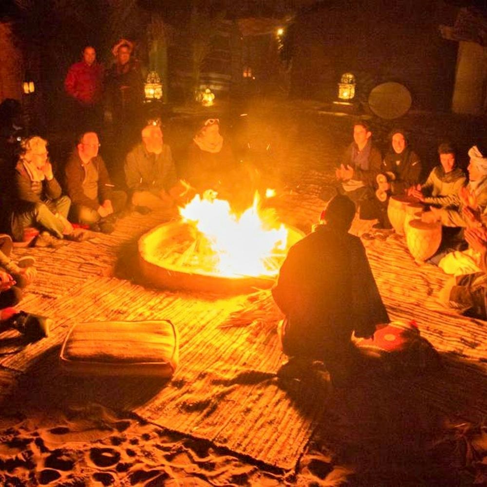 bonfire morocco