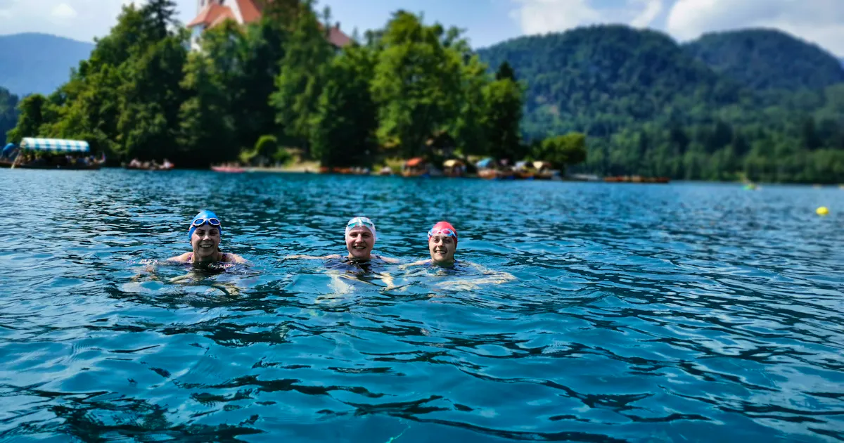 How to Wild Swim to Lake Bled