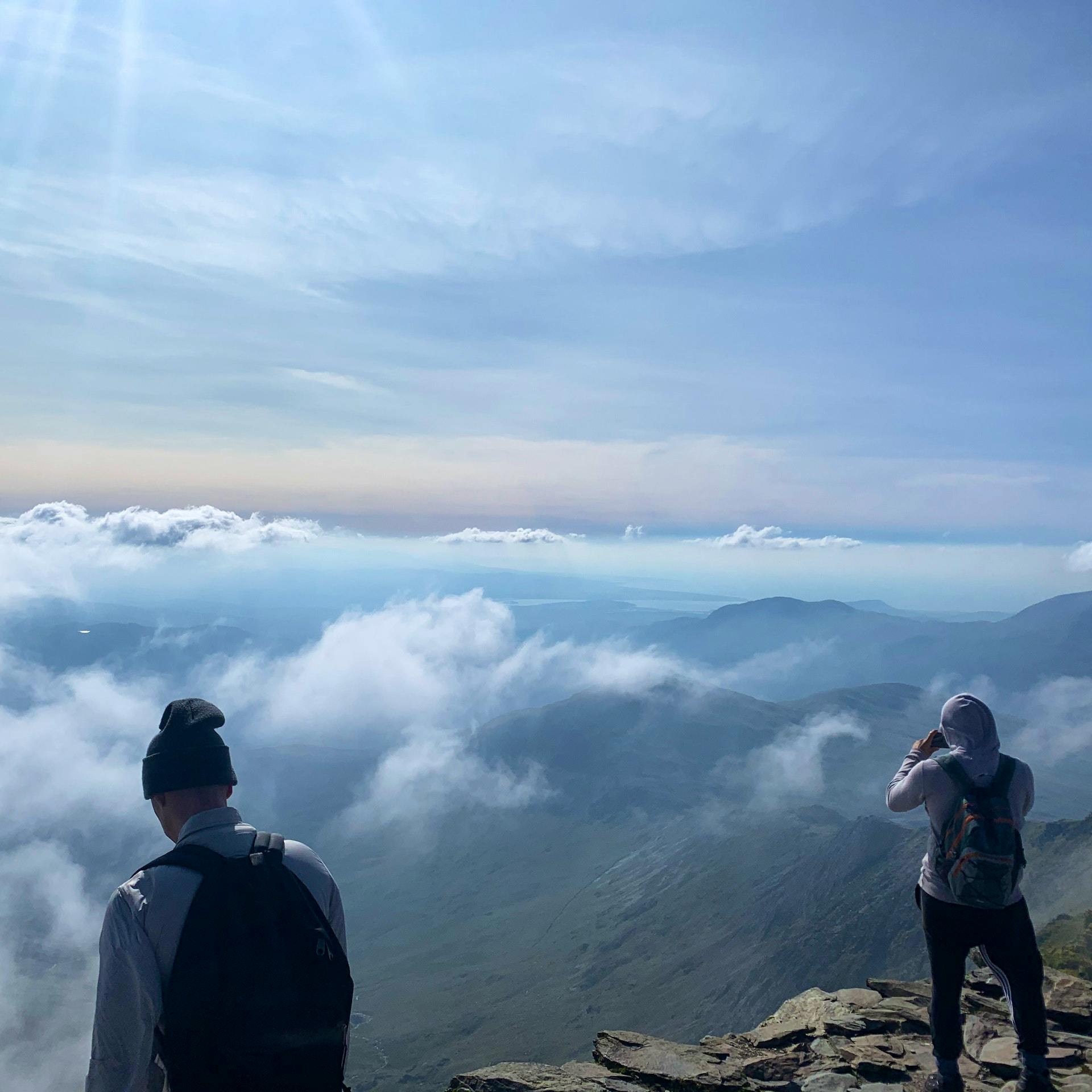 views from top of three peaks