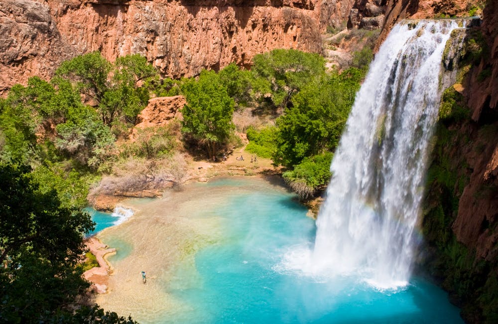 Havasu Falls Hike