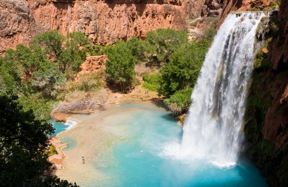 Havasu Falls Hike