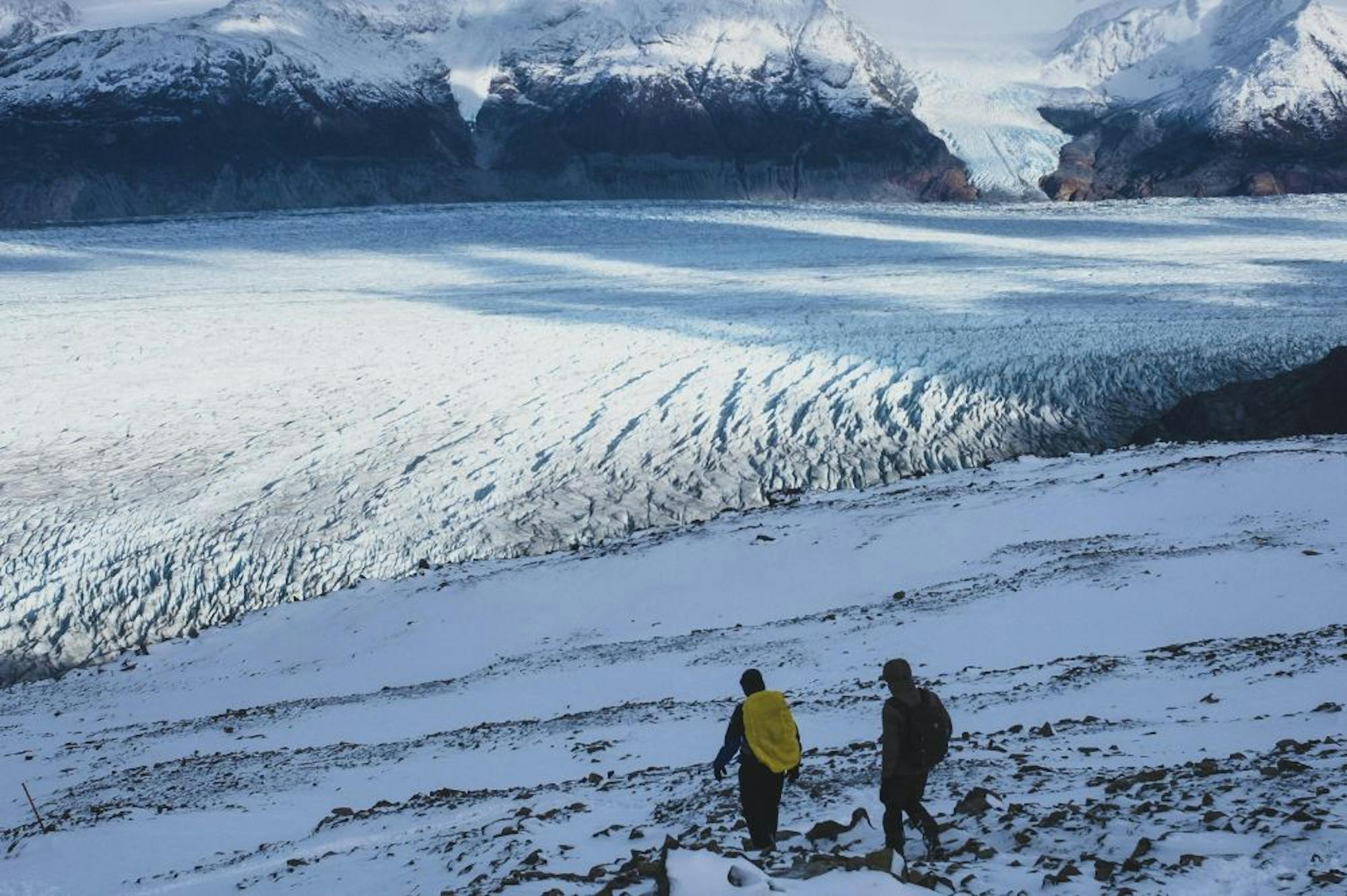 Winter in Torres del Paine