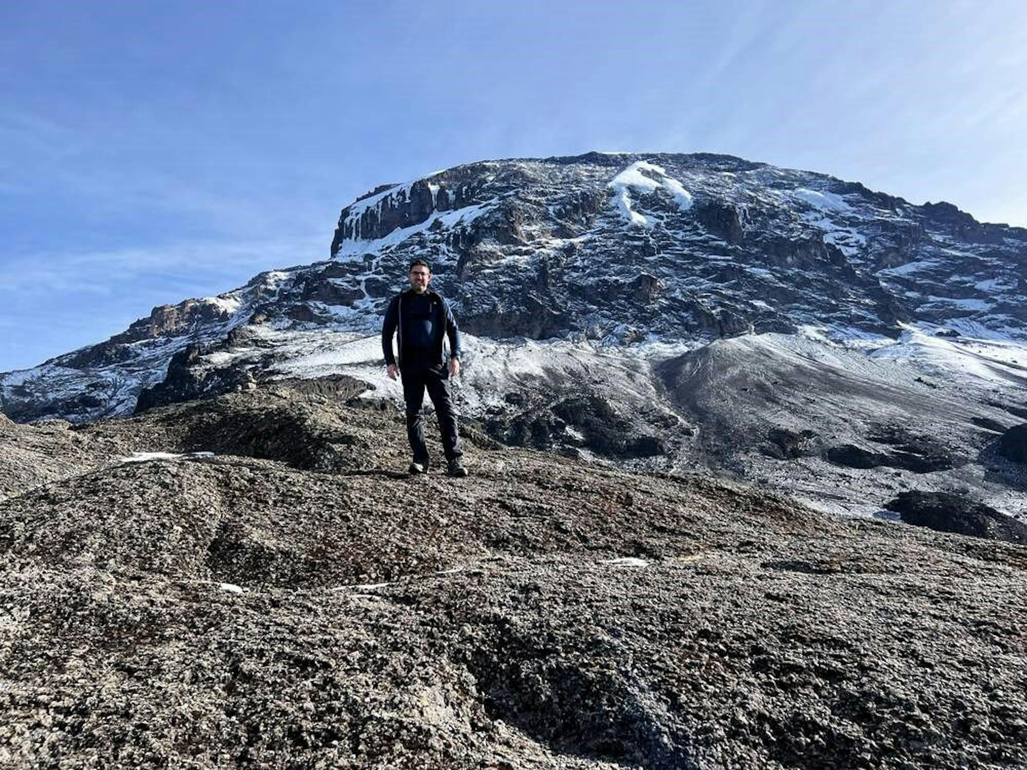 Kilimanjaro stella point