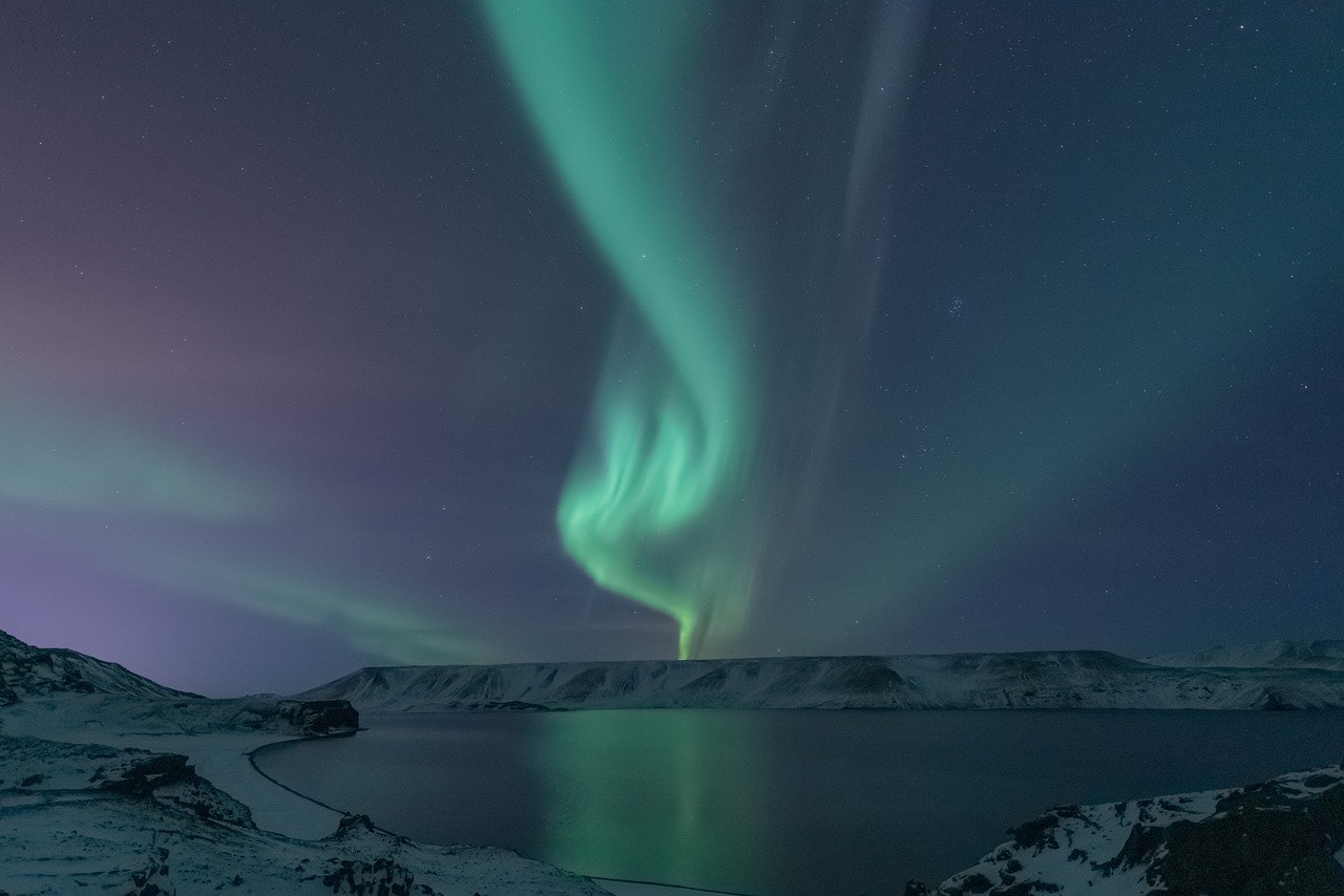 Iceland northern lights