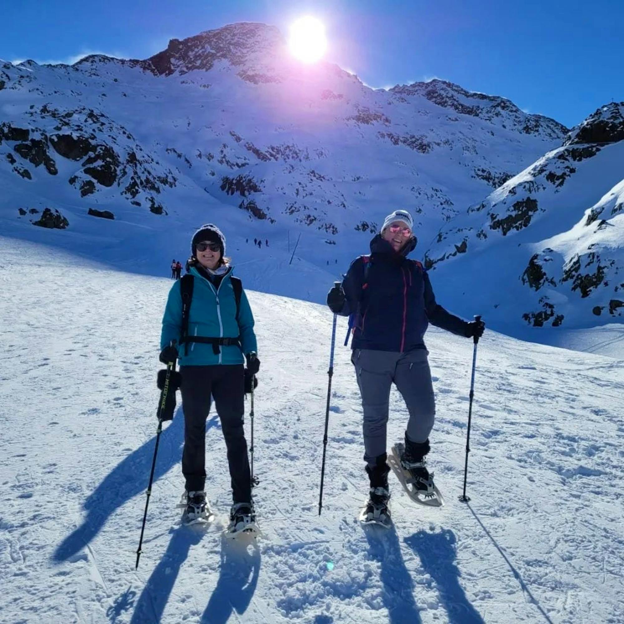 high altititude trekking in switzerland