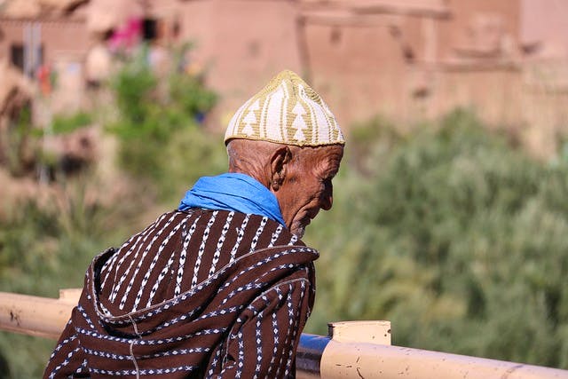 Berber people morocco