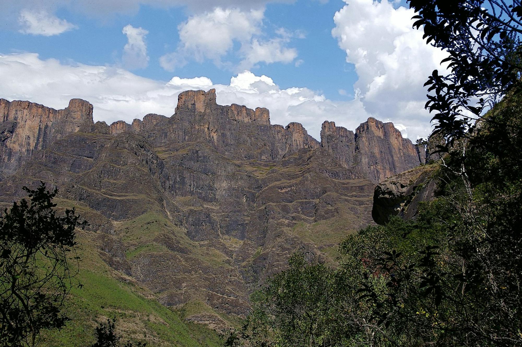 drakensberg pixabay
