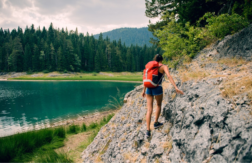 The Basics Walking Vs. Hiking