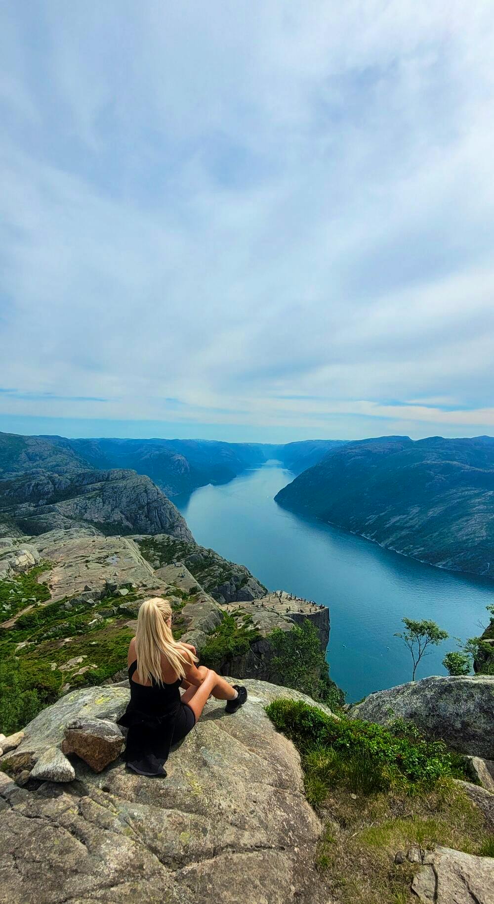 Visiting Norwegian Fjords