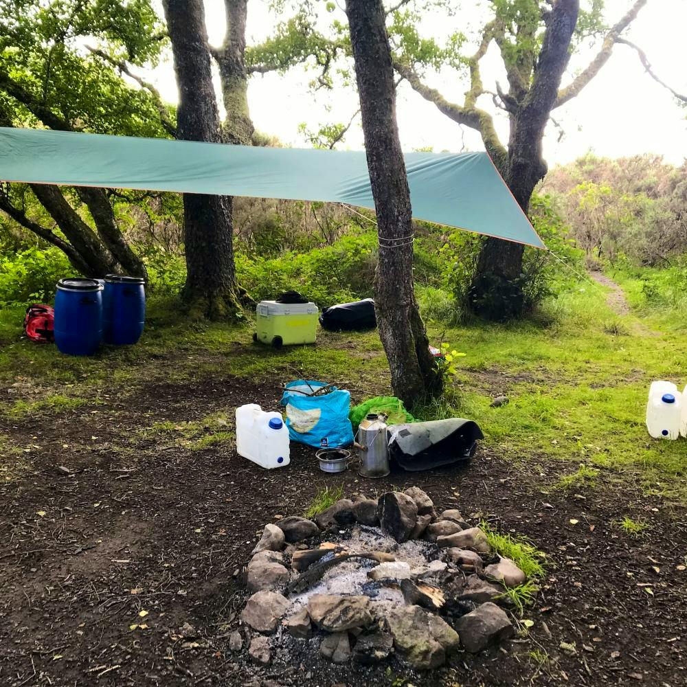 camping scotland