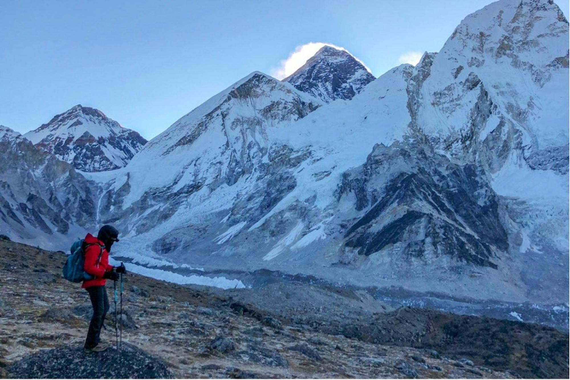 how hard is everest base camp