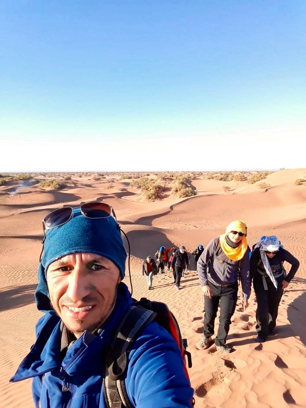 guide morocco desert