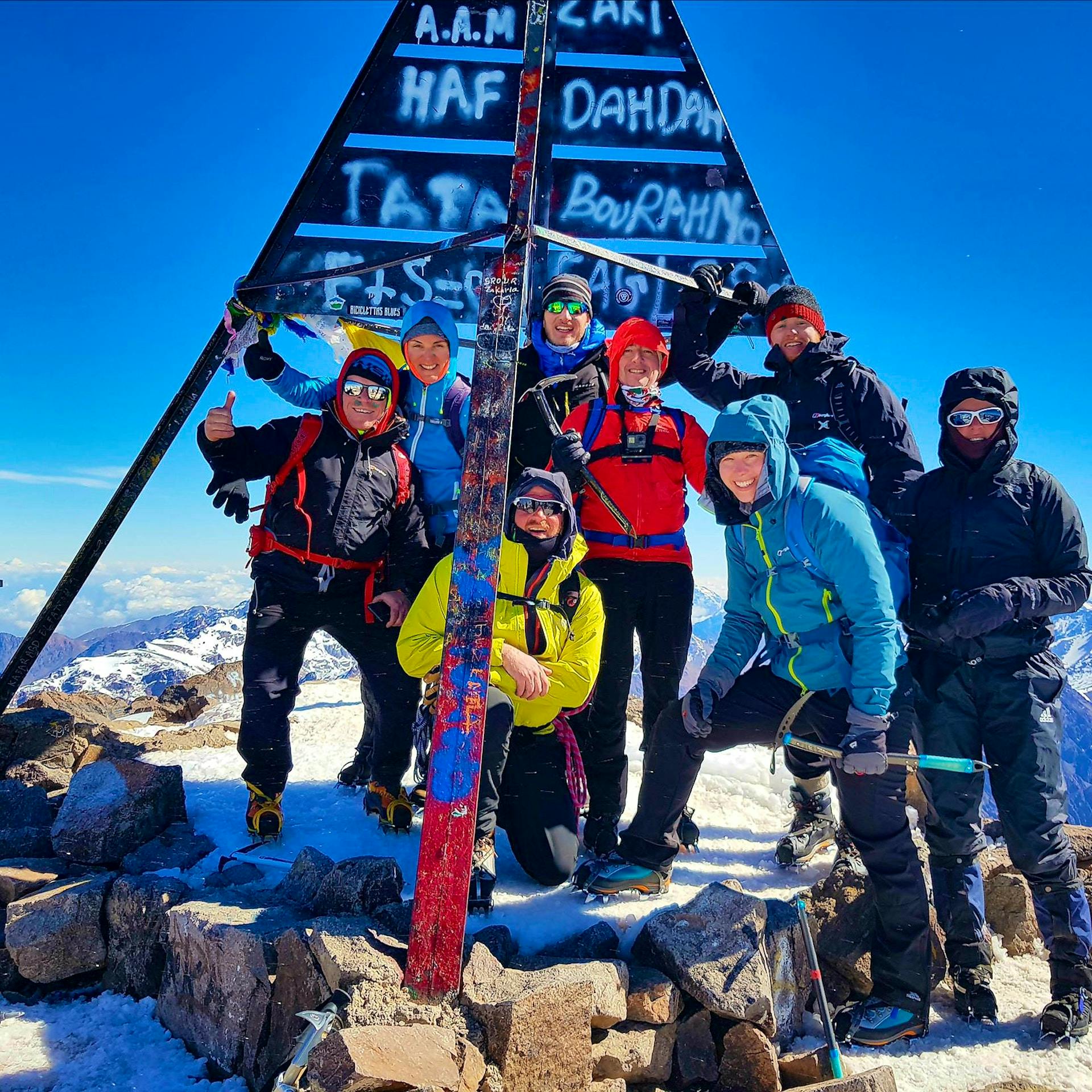 toubkal summit