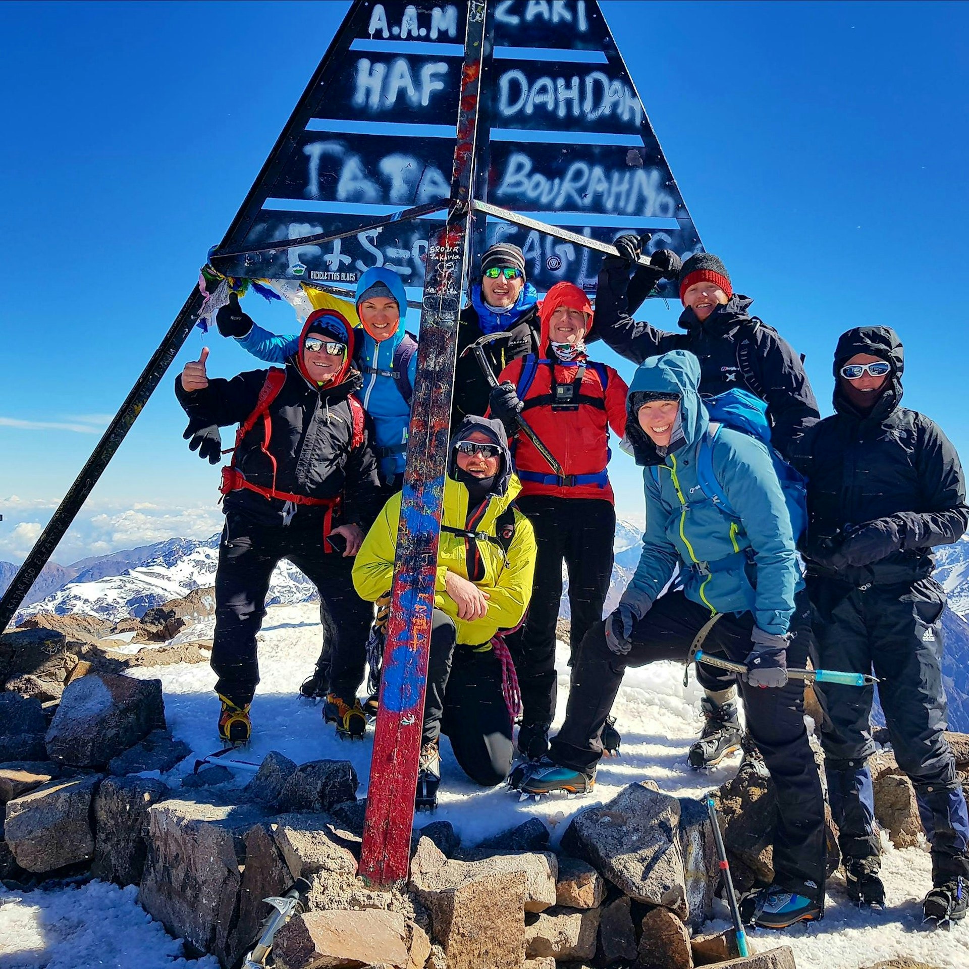 toubkal summit