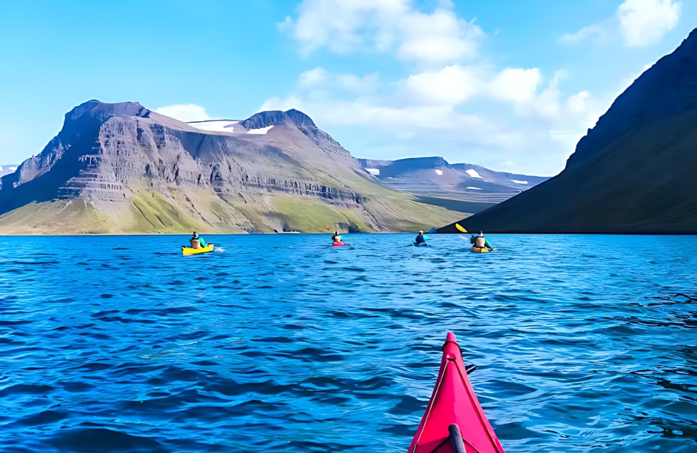 Lónafjörður iceland
