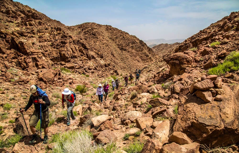 petra hiking trail