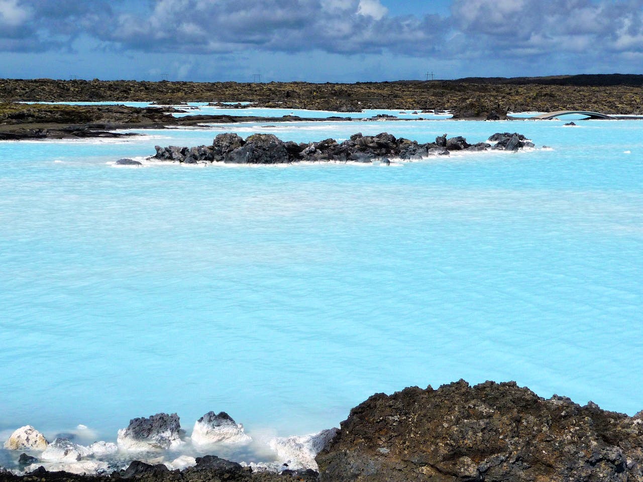 Iceland blue lagoon