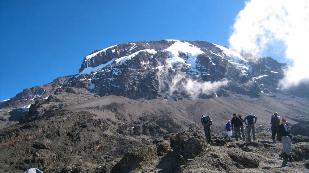 everest base camp or kilimanjaro