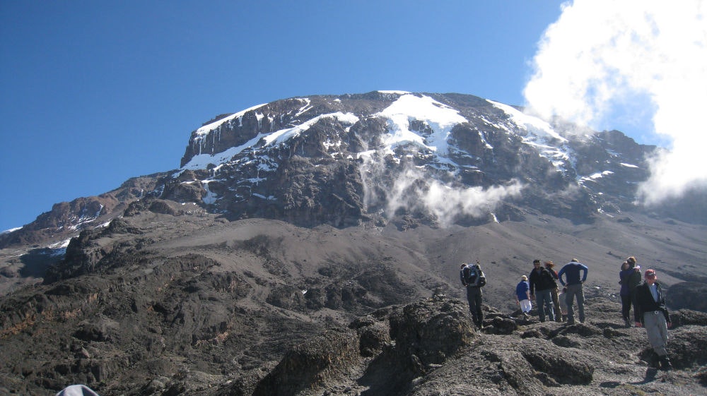 everest base camp or kilimanjaro