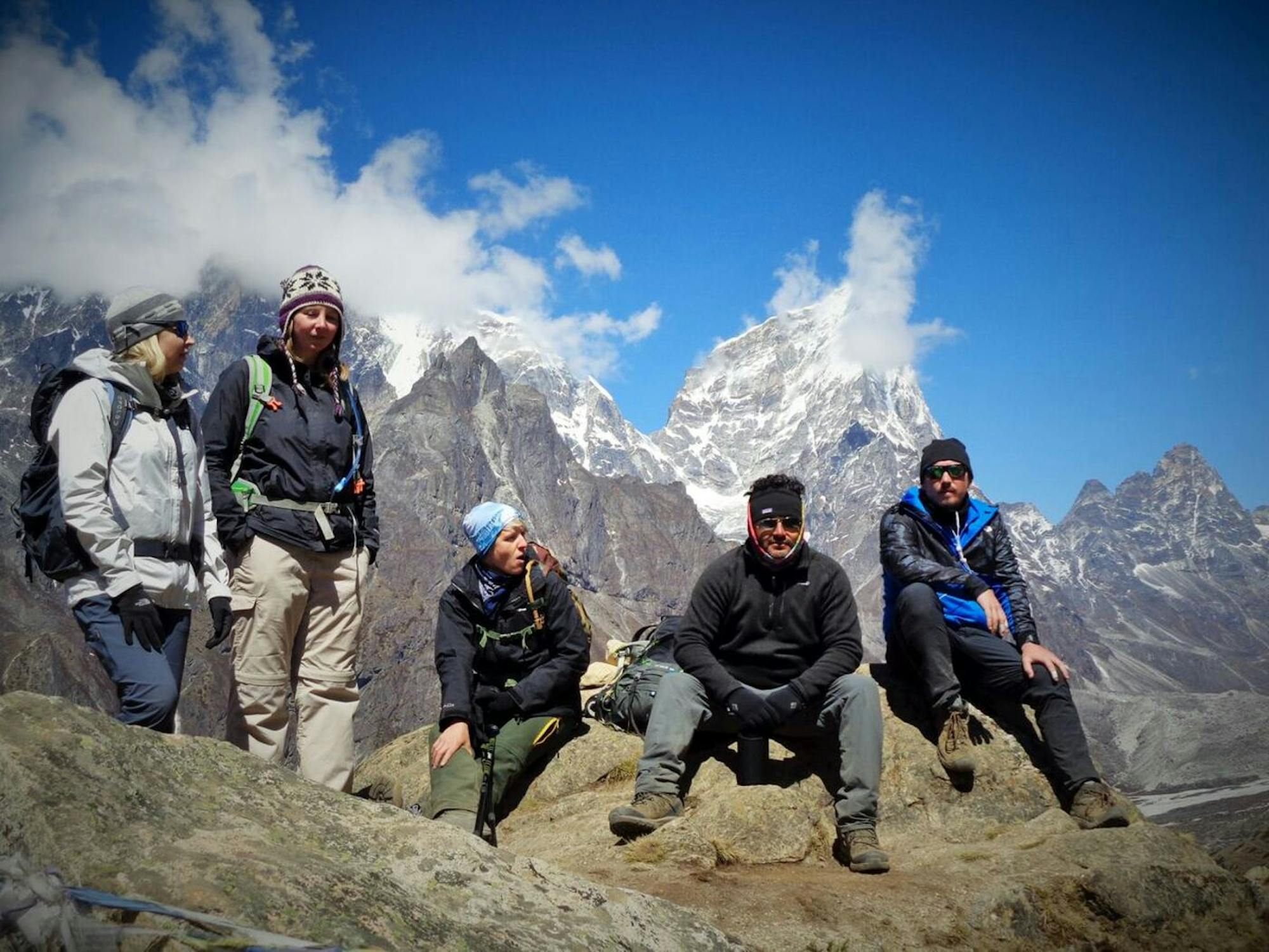 EBC gokyo lakes trek