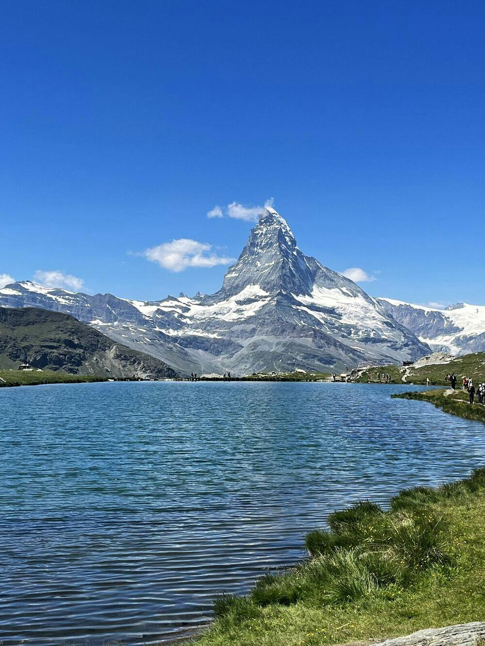 view of matterhorn switzerland