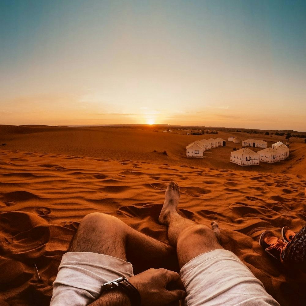 sahara desert camp