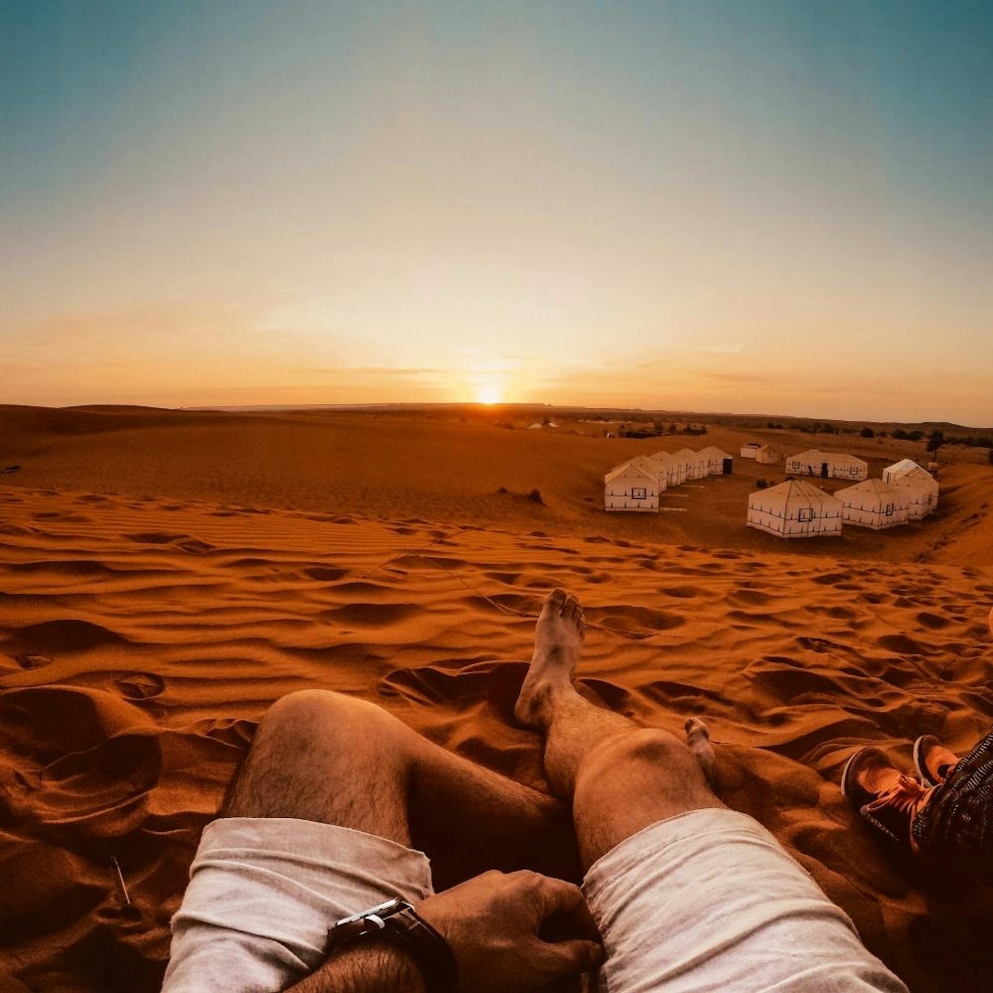 sahara desert camp