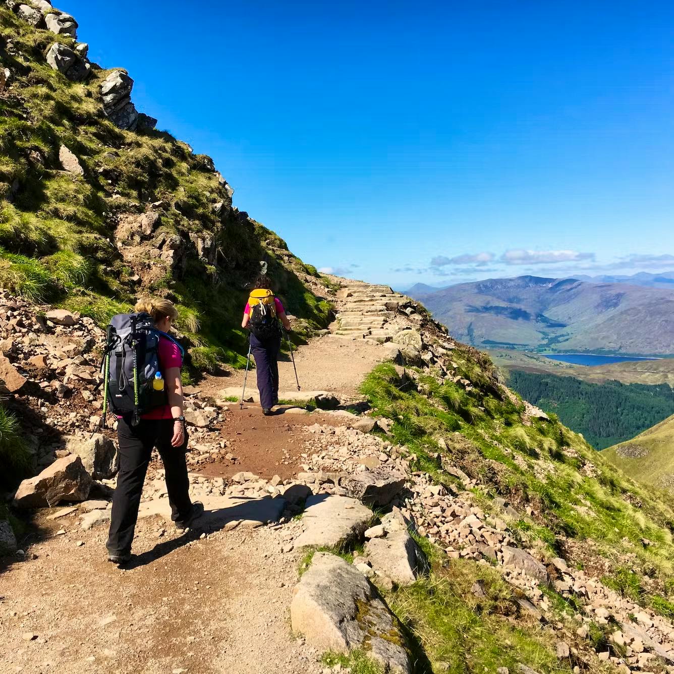 3 peaks challenge united kingdom