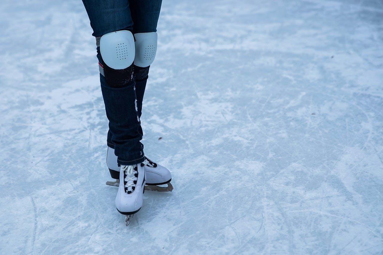 pixabay ice skating