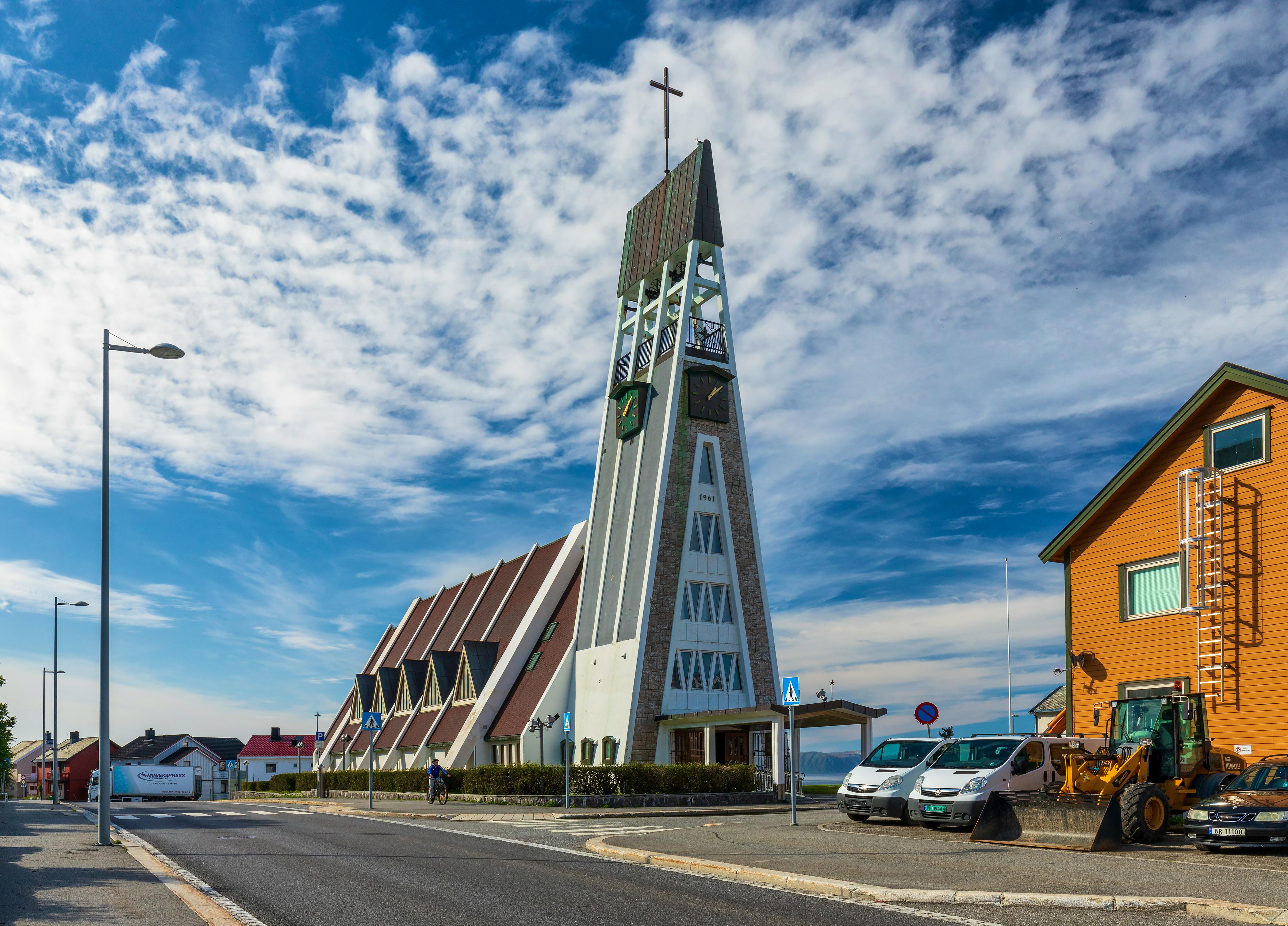 Cathedral in Hammerfest, Norway