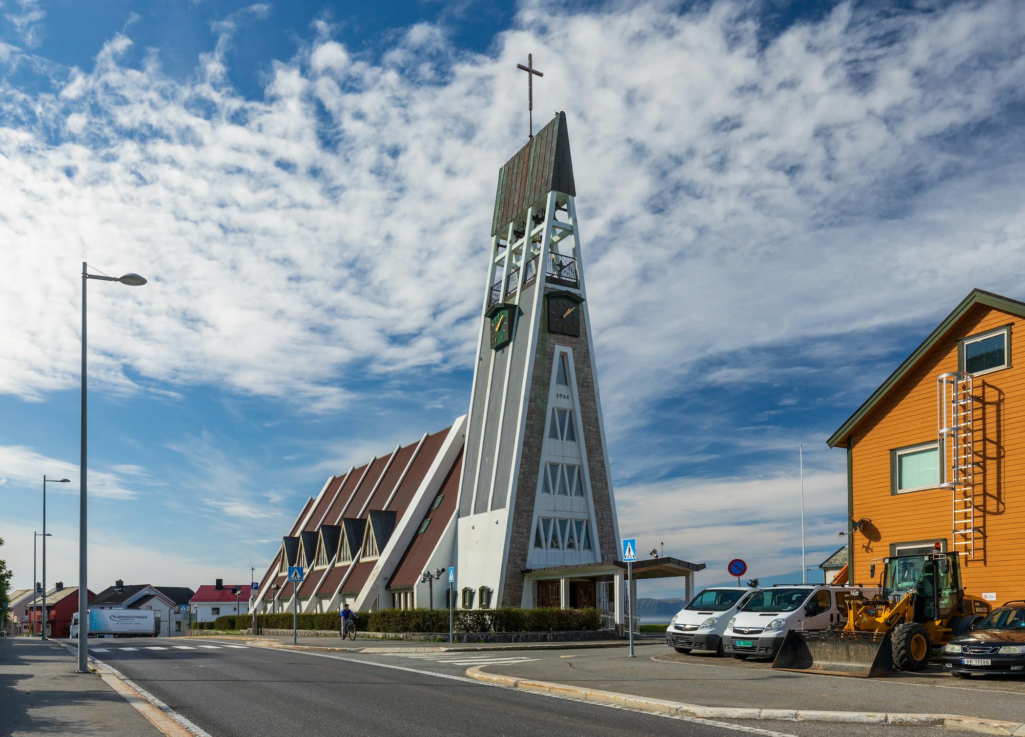 Cathedral in Hammerfest, Norway