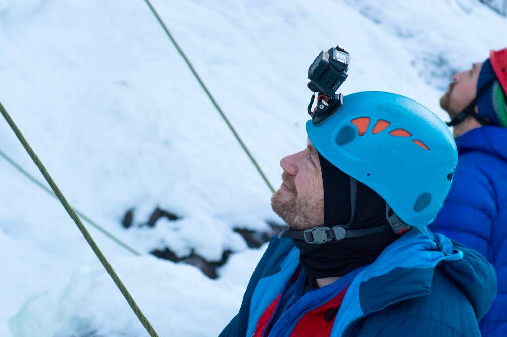 Ice Climbing for Beginners in Norway