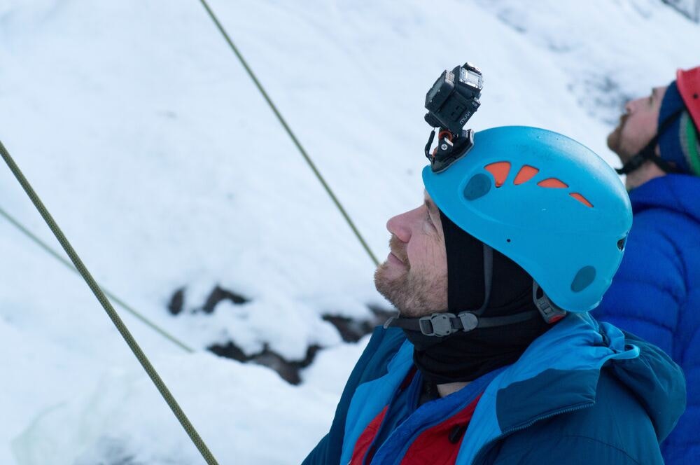 Ice Climbing for Beginners in Norway