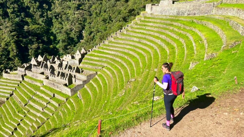 machu picchu on a sunny day